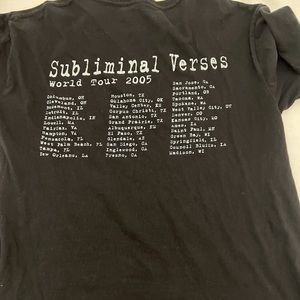 Slipknot Subliminal Band tee